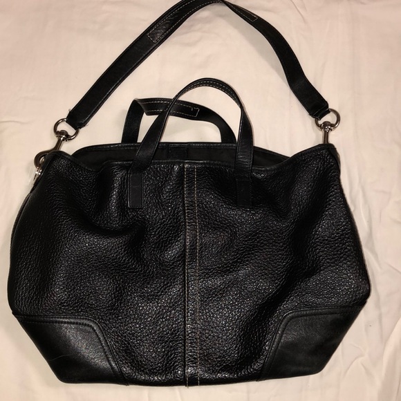 Coach Handbags - women’s black coach purse